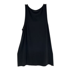 Hatch Soft Ribbed Black Nursing Henley Tank Size 0
