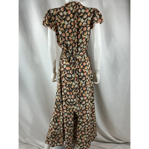 Dôen 'Adra' Black Silk Dress Size M