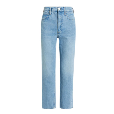 Frame Classic Blue High Rise Straight Leg Denim Jeans Size 28