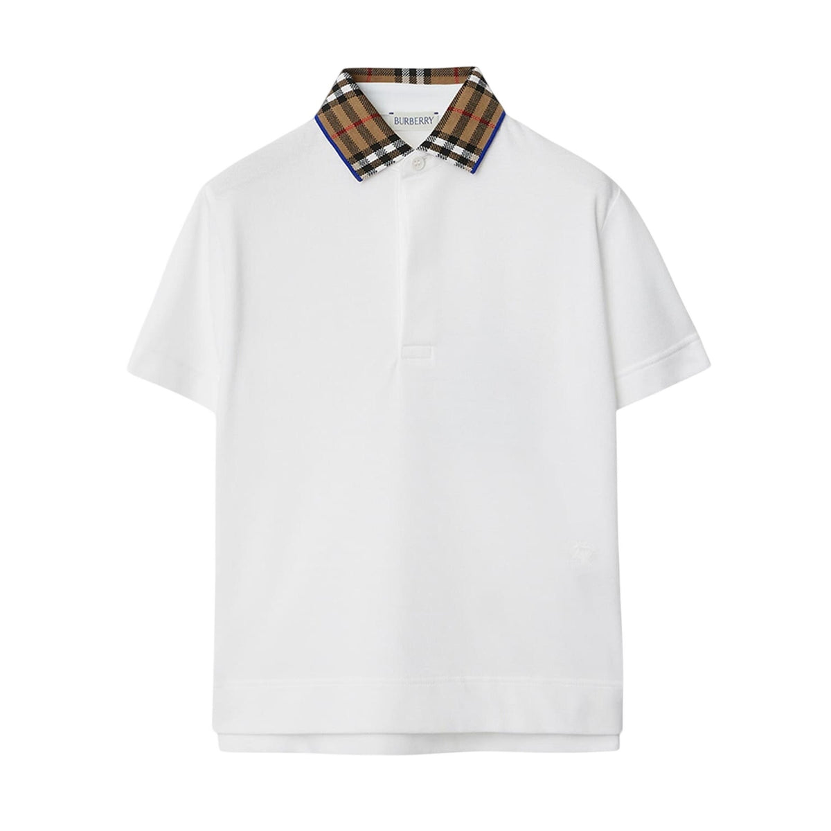 Burberry Classic White Johane Polo Shirt Size 14Y