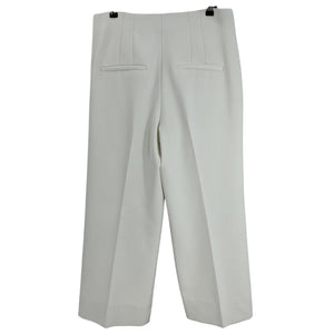 Veronica Beard Tailored White Dova Pants Size 12