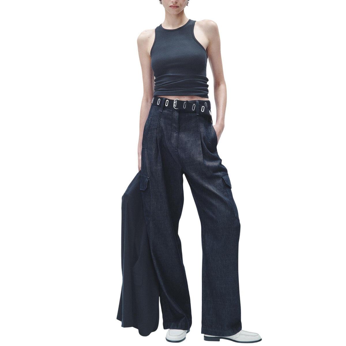 Rag & Bone Featherweight Rinse Cassidy Cargo Pants Size 28