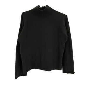 Vince Luxe Black Dolman Sleeve Turtleneck Sweater Size XXS