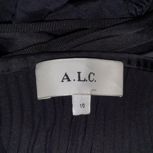 A.L.C. Elegant Black Aries Dress Size 10
