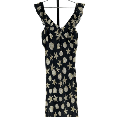 Saylor Ruffled Multicolor Gali Dress Size XL