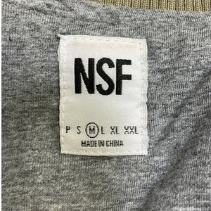 Nsf Classic Green Neil Bomber Jacket Size M