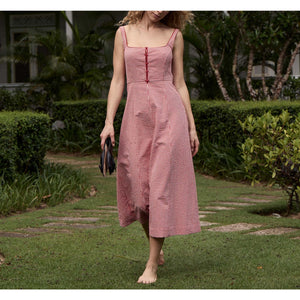 Dôen 'Delaney' Pink Dress Size L