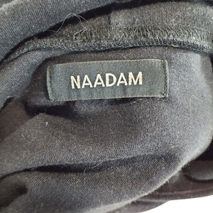 Naadam Soft Black Modal Cashmere Size M Hoodie