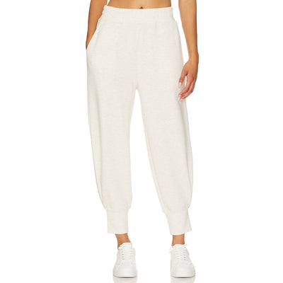 Varley Soft White Relaxed 25 Joggers Size XS