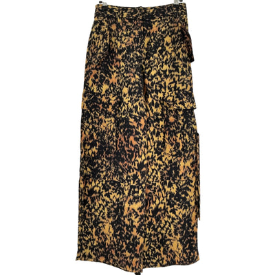 Ulla Johnson Chic Multicolor Pax Cargo Pants Size 00
