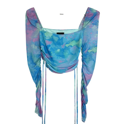 Majorelle Ruched Multicolor Dorothea Crop Top Size XXS