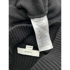 Vince Luxe Black Dolman Sleeve Turtleneck Sweater Size XXS