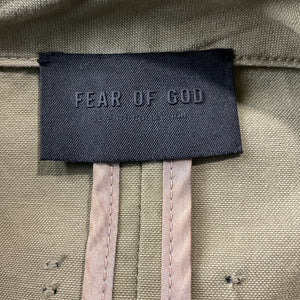 Fear Of God Belted Green Field Coat Size M