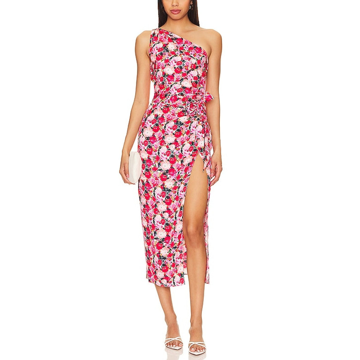 Cami Nyc Chic Multi Floral Nanu Dress Size 4