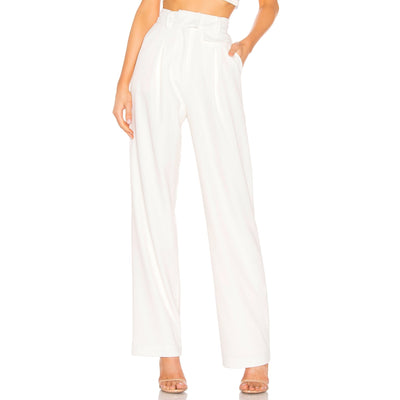 Lpa Tailored Cream Carlotta Pants Size XS