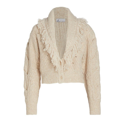 Dh New York Chunky Oat Mika Cardigan Size S NWT
