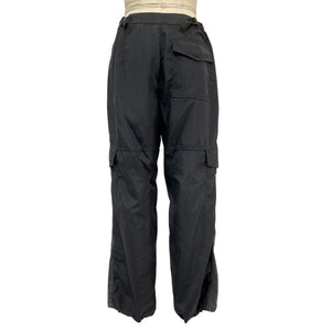 Alexander Wang Utility Black Pack Mix Hybrid Denim Jeans Size 27