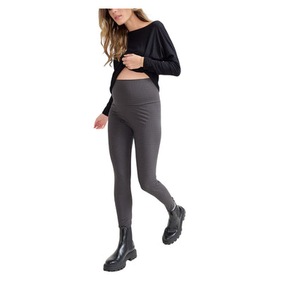 Hatch High Waist Gray Before During And After Leggings Size S