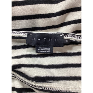 Hatch 'The Bateau' Black Top Size OS