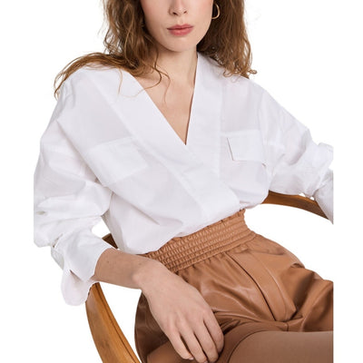 A.L.C. Classic White Colette Blouse Size 0