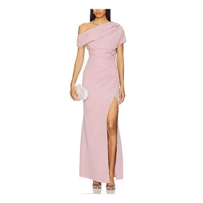 Elliatt Elegant Pink Kourtney Maxi Dress Size L