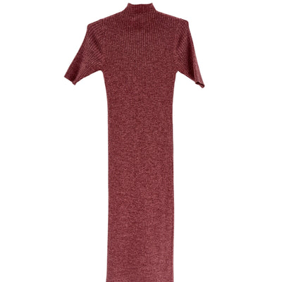 Hatch Ribbed Pink Penelope Dress Size 2