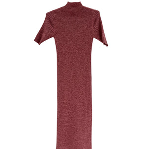 Hatch Ribbed Pink Penelope Dress Size 2