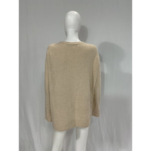 Jenni Kayne 'Everyday' Beige Sweater Size 3X