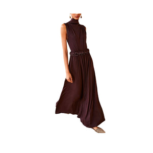Ulla Johnson 'Gemma' Purple Wool Dress Size P