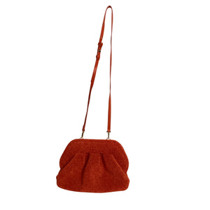 Thermoirðð? Textured Apricot Themoire Tia Crossbody Bag