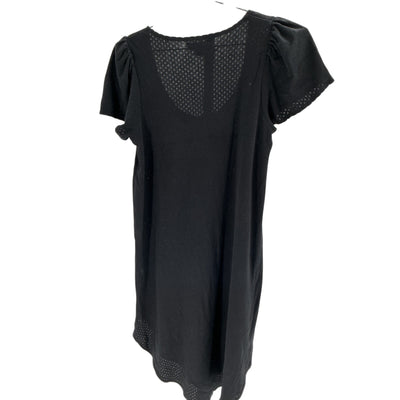 Hatch Organic Black Pointelle Nightgown Size 0