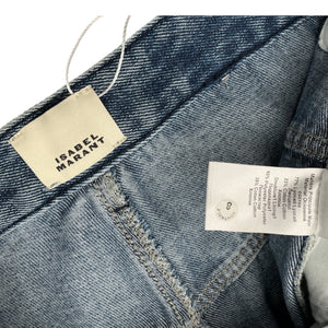 Isabel Marant Classic Blue Tilauria Skirt Size 44