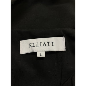 Elliatt Cutout Black Galatea Dress Size L