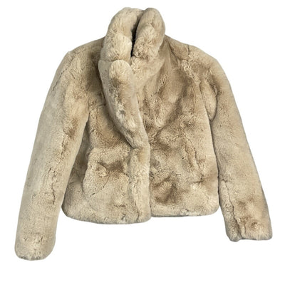 Apparis Oversized Beige Milly Coat Size 14y