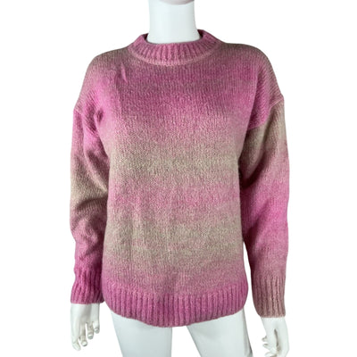 Rag & Bone Ombre Pink Multi Holly Sweater Size XXS