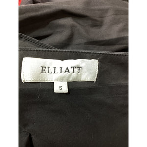 Elliatt Asymmetric Black Gwen Dress Size S