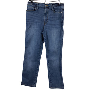 Frame Classic Blue Le Sylvie Size 31 Denim Jeans