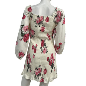 Loveshackfancy Smocked Paradise Pink Kyndra Dress Size M