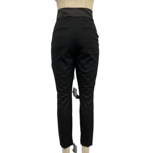 Allsaints Tailored Black Ember Trousers Size 6