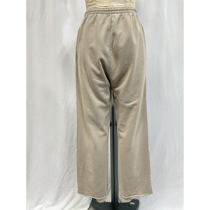 Pangaia '365' White Unisex Organic Cotton Track Pants Size S