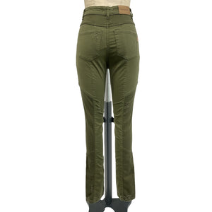 Retrofête Paneled Olive Mix Taryn Pants Size 25 NWT
