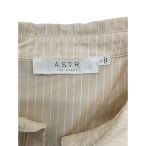 Astr The Label Classic Brown Combo Guinevere Layered Sweater Size L