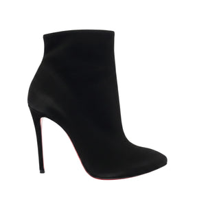 Christian Louboutin Sleek Black Stiletto Ankle Boots Size 36.5 EU / US 6.5