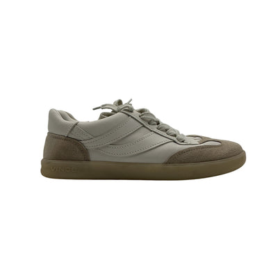 Vince White & Suede Oasis Sneaker Size 6.5