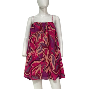 Mikoh Psychedelic Fuchsia Toki Dress Size 1