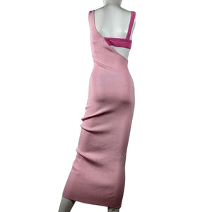 Auteur Sleek Pink Paris Size M Dress