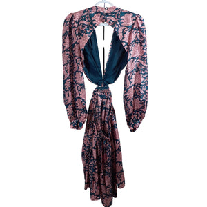 Hannah Artwear Floral Peonia Mia Minidress Size S (1)