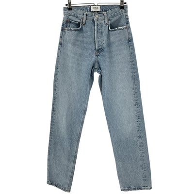 Agolde Classic Blue 90's Denim Jeans Size 23