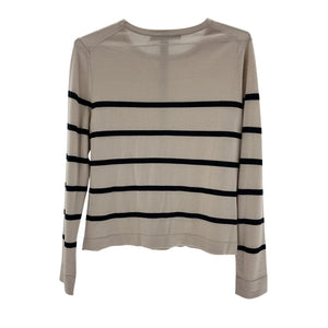Jenni Kayne 'Mercer' Tan Crewneck Size M