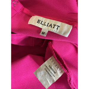 Elliatt Strapless Fuchsia Soroa Dress Size M
